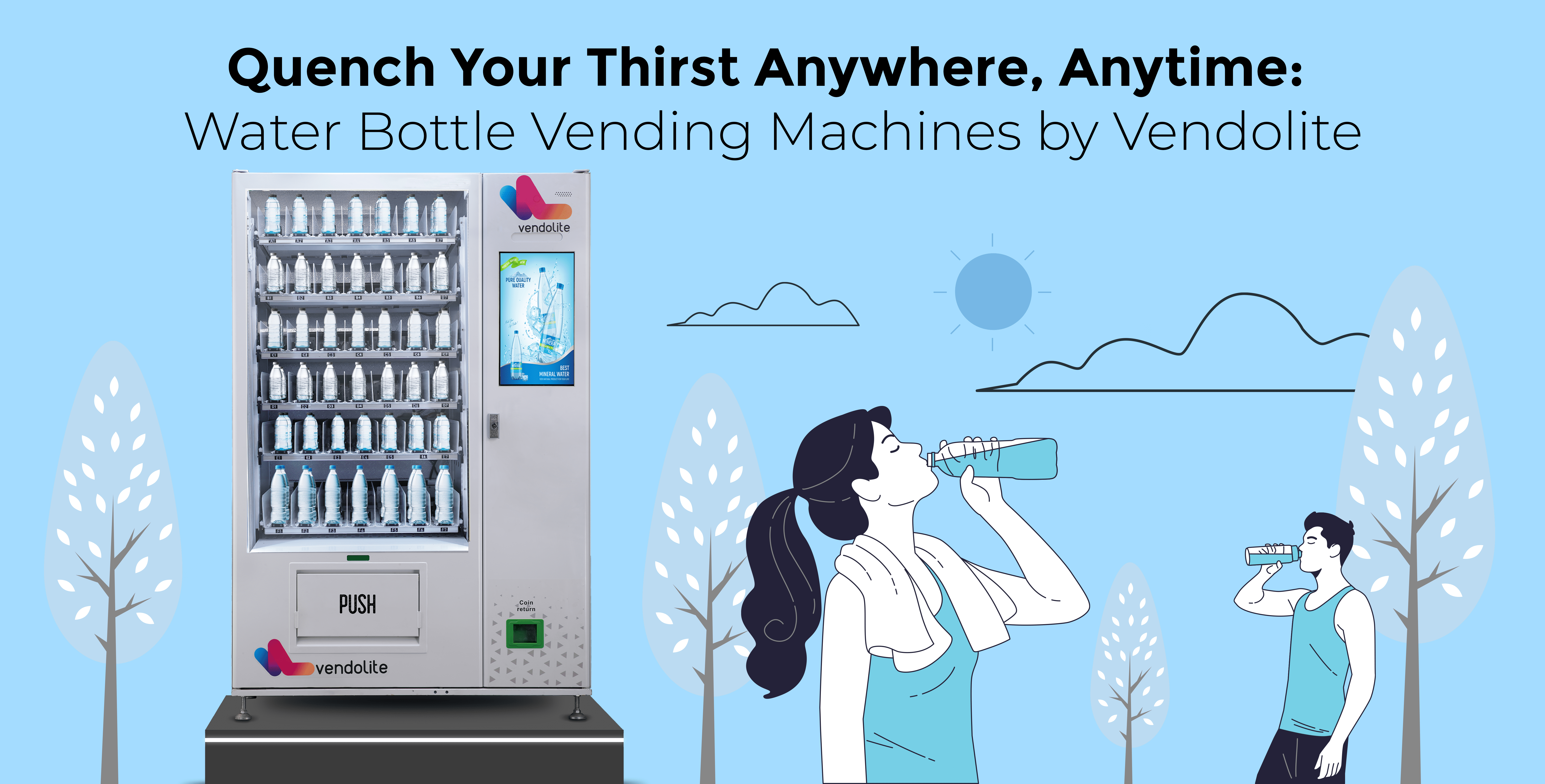 Spiritual and Religious Vending Machines by Vendolite